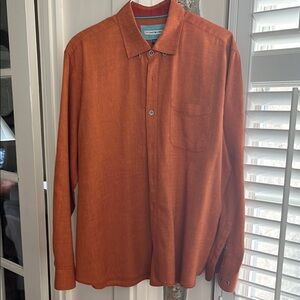Bar Blues Rust Long Sleeve Shirt